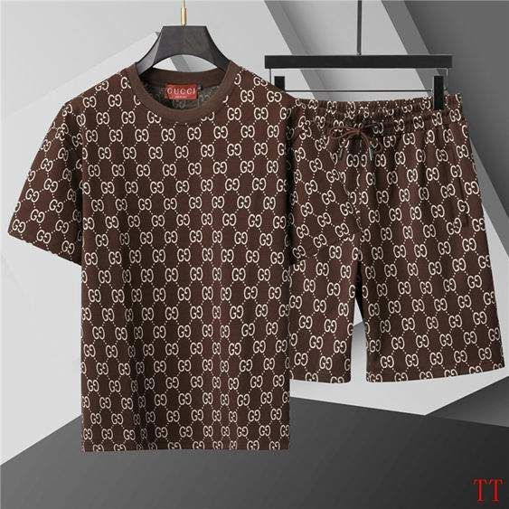 Picture of Gucci Shirt Pant Suits _SKUGucciM-3XL20tr2721685